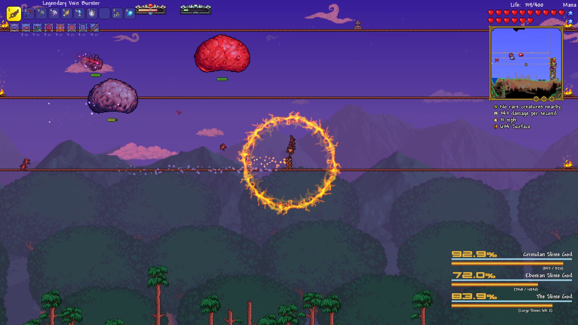 Ninjabattler Terraria Calamity Mod, PreHardmode